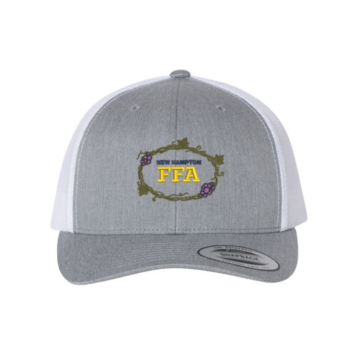 Six-Panel Retro Trucker Cap Thumbnail